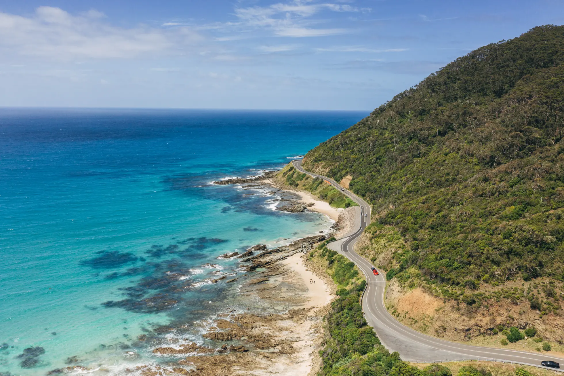 Great Ocean Road coastal drive